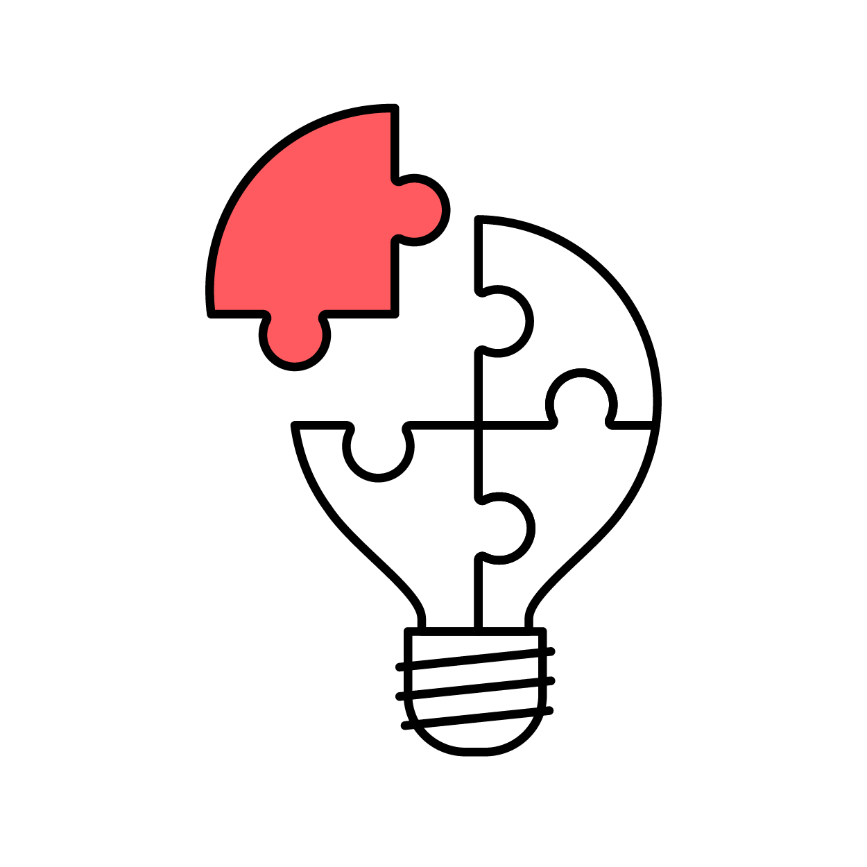 Zelfverzekerde communicatieadviseur met gedragsframework